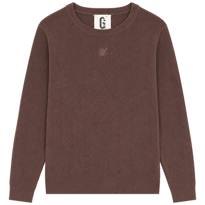 D912-BR - RIBBED HENLEY