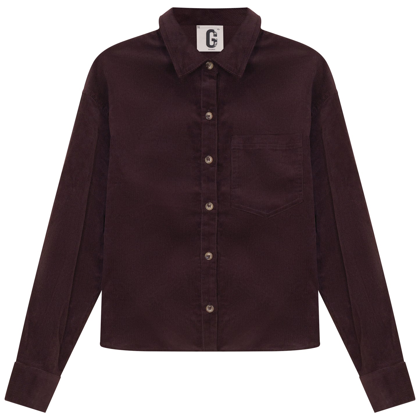 D916-BU - CORDUROY SHIRT