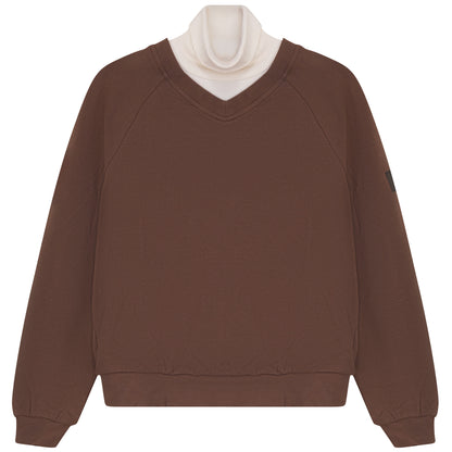 D928-BR - BACK SNAPS DETAIL TOP