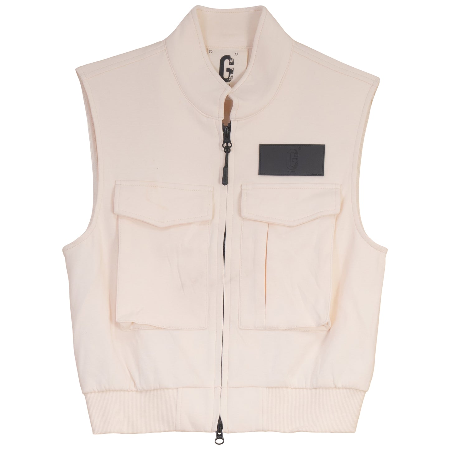 D936-CR - POCKET DETAIL VEST