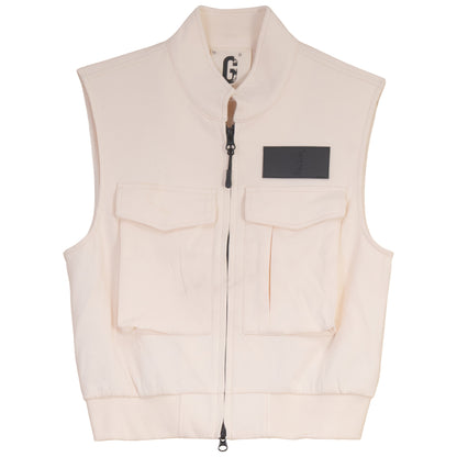 D936-CR - POCKET DETAIL VEST