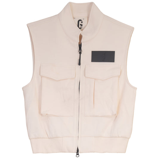 D936-CR - POCKET DETAIL VEST