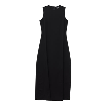 G532-BK - CREPE SLIP DRESS