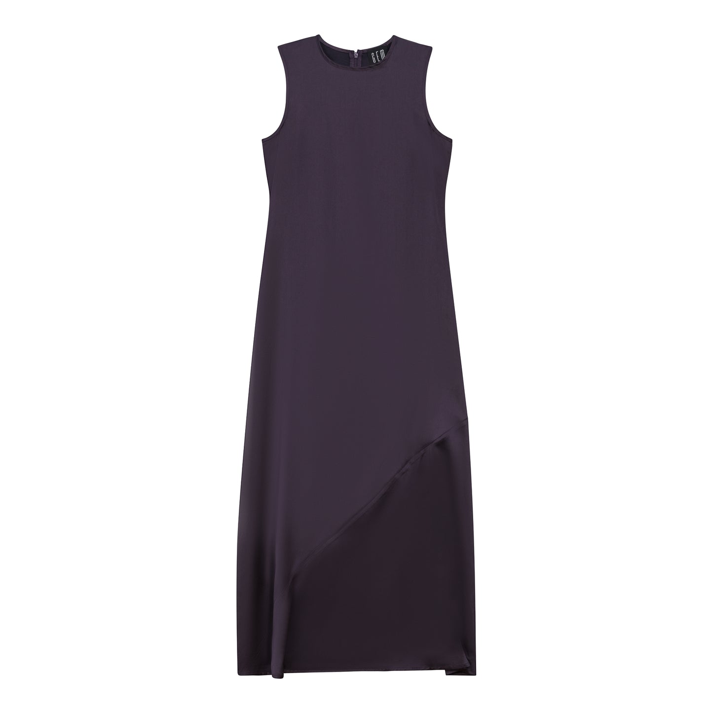 G532-PL - SATIN SLIP DRESS