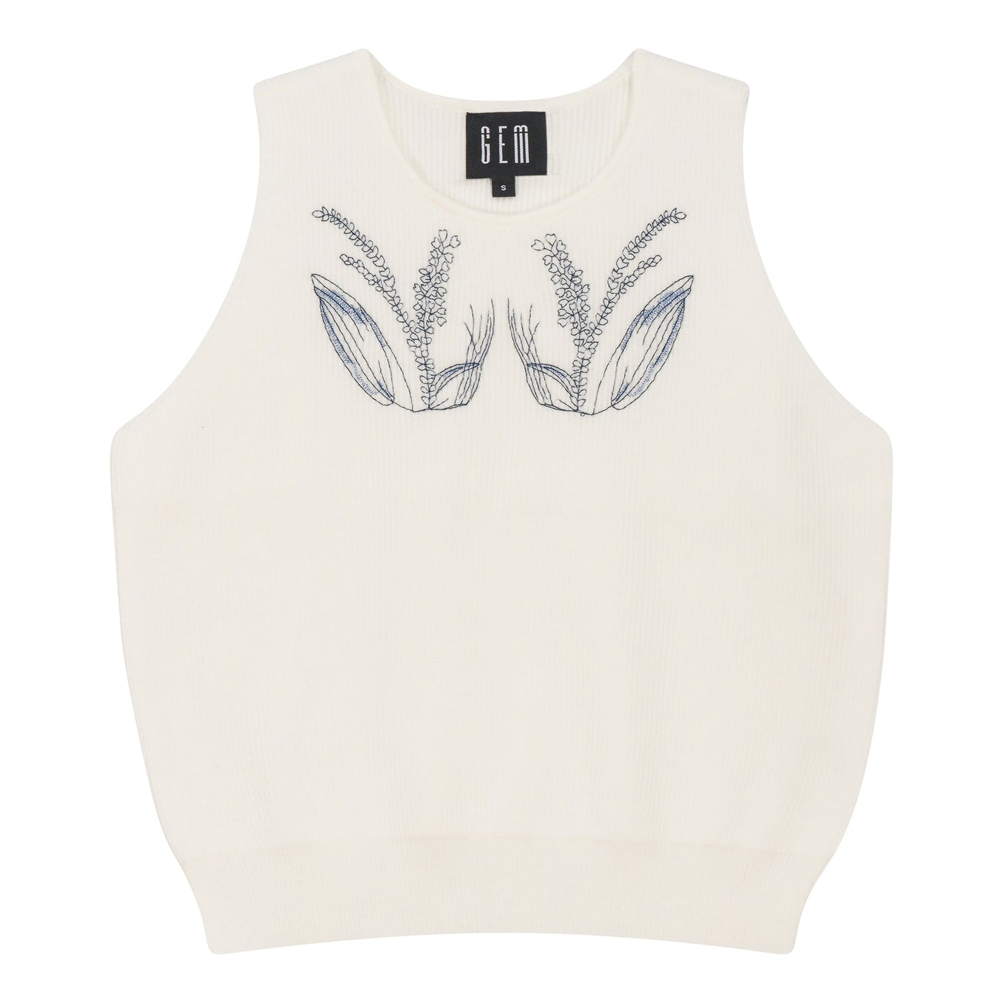 G569-FNA - EMBROIDERED VEST