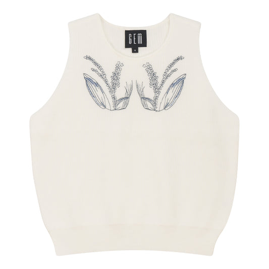 G569-FNA - EMBROIDERED VEST