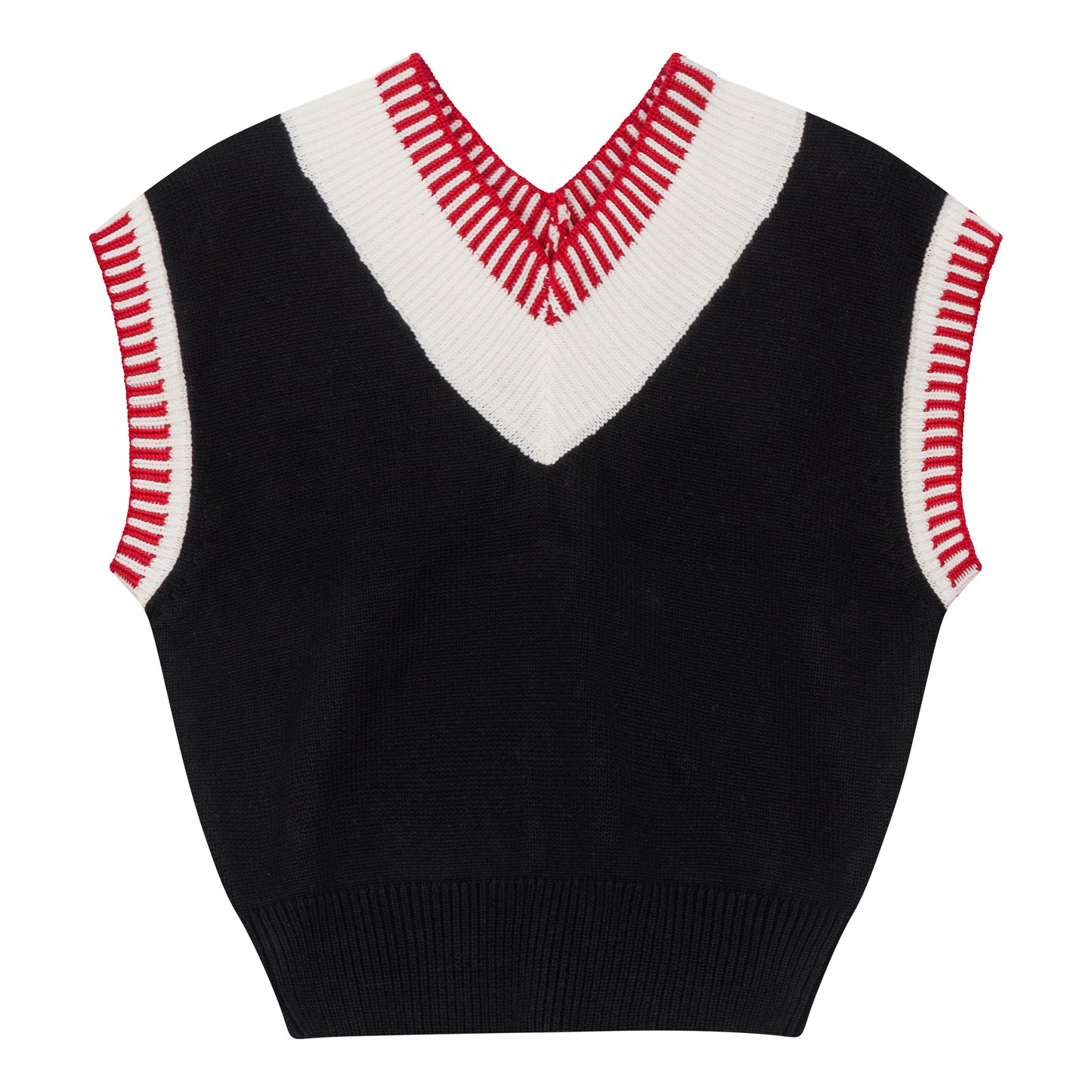 G592-BK - OVERCAST EDGING VEST