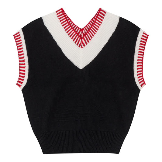 G592-BK - OVERCAST EDGING VEST