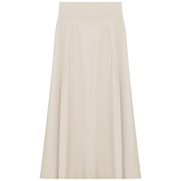 【送料&関税込】Golden  Midi Circle Skirt Zimmermann - Multi Swirl Floral Tiered Flounce Midi Skirt