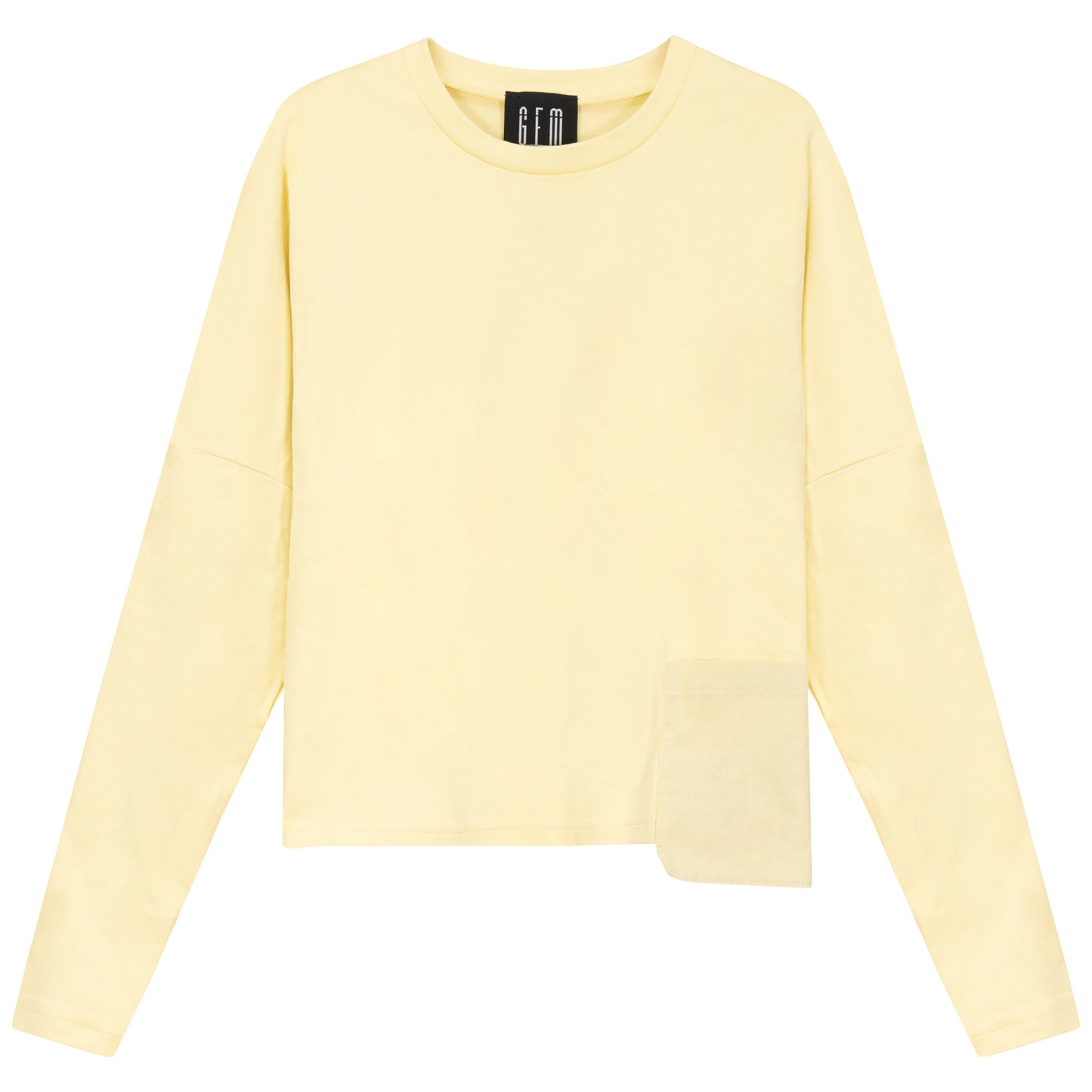 CROPPED T-SHIRT WITH POCKET