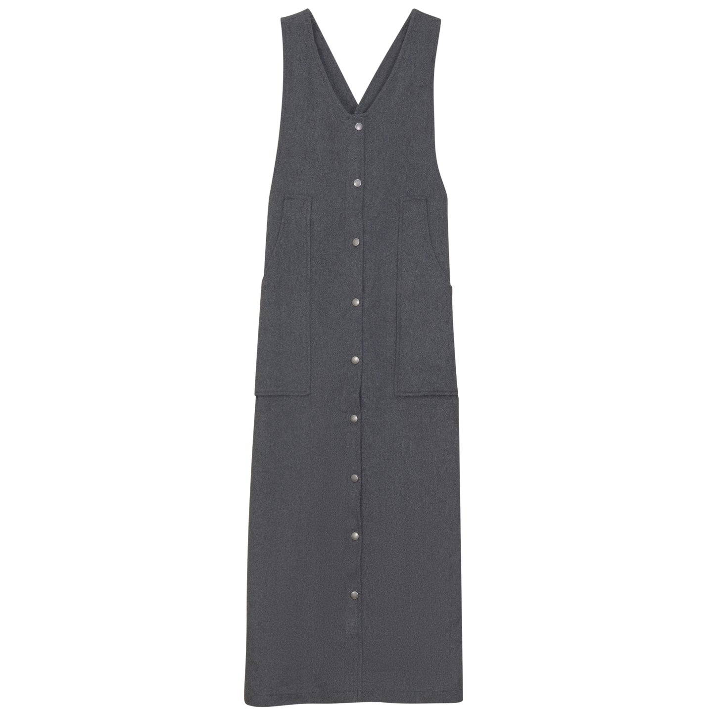 WOOL BUTTON DOWN JUMPER