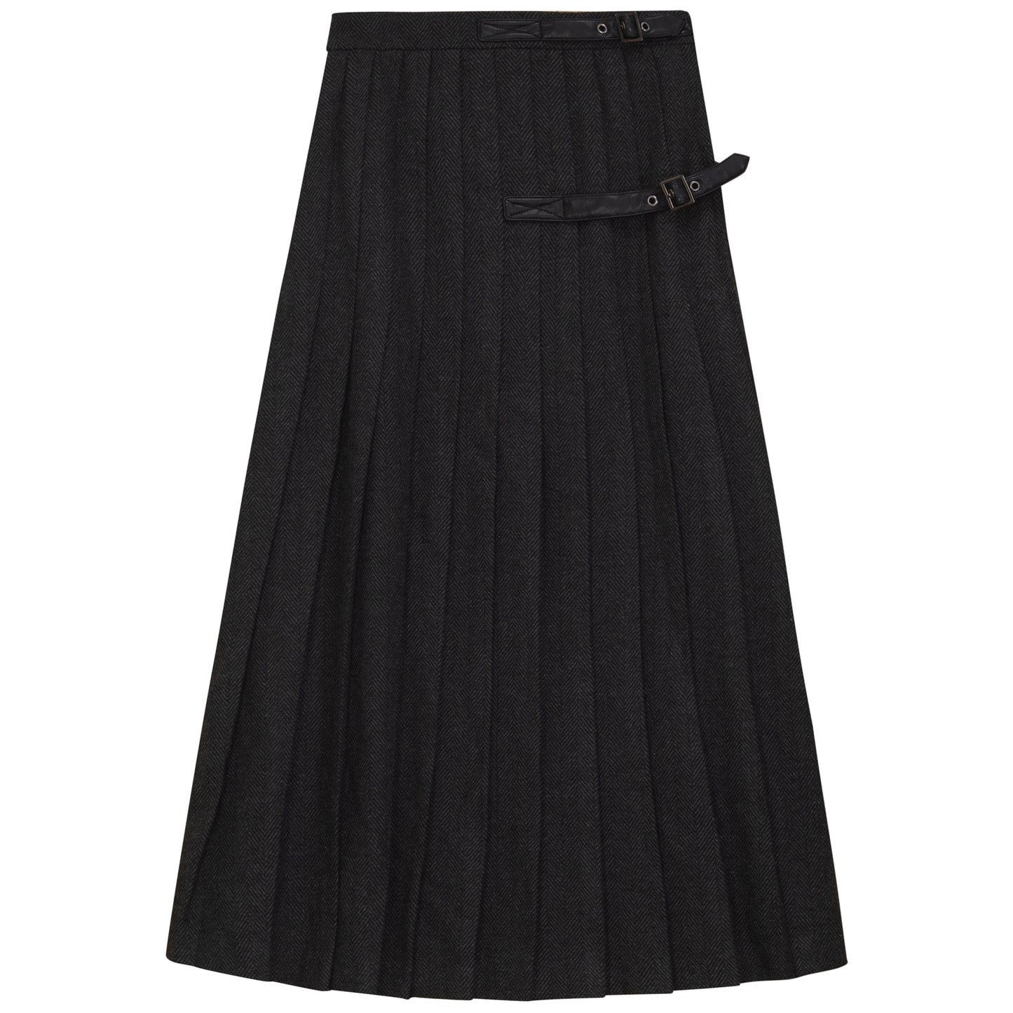 PLEATED SKIRT