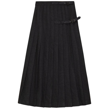PLEATED SKIRT