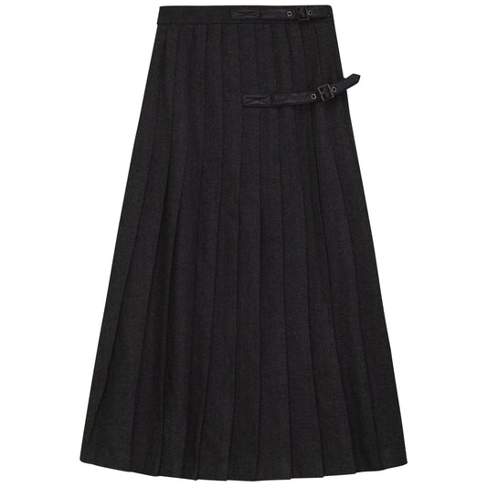 PLEATED SKIRT