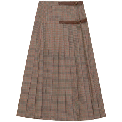 PLEATED SKIRT