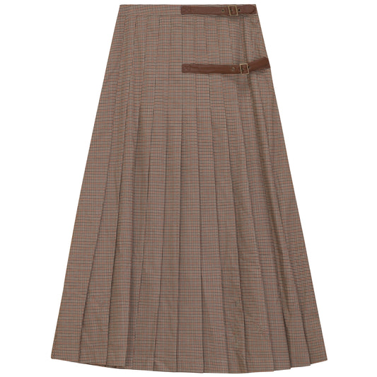 PLEATED SKIRT