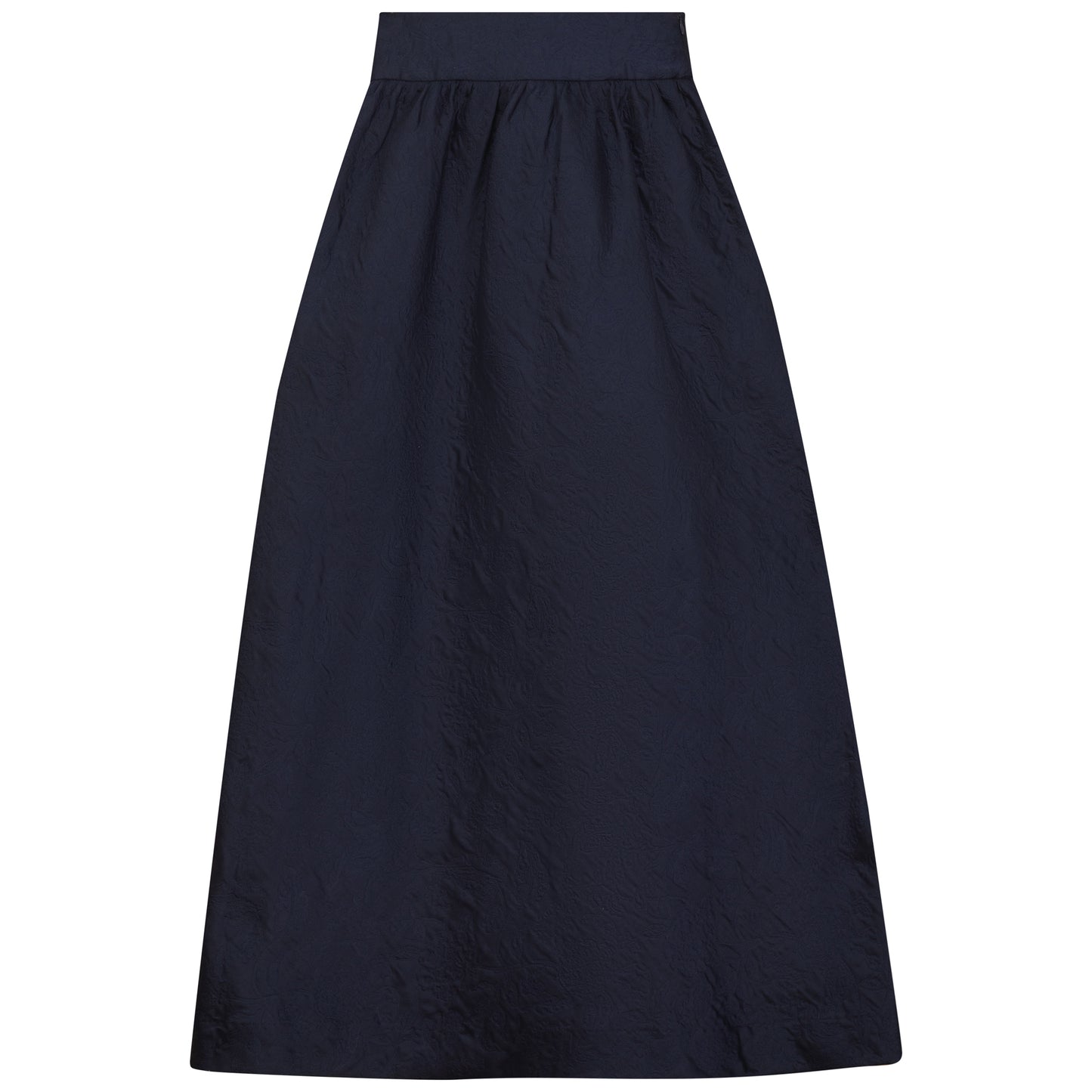 BACK BOW BROCADE SKIRT