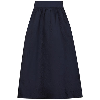 BACK BOW BROCADE SKIRT
