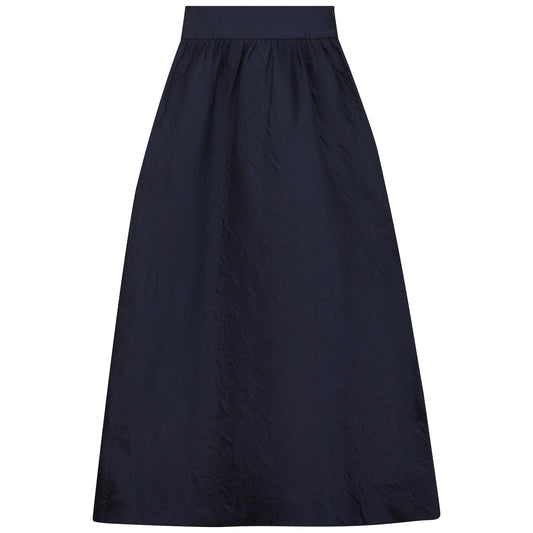 BACK BOW BROCADE SKIRT
