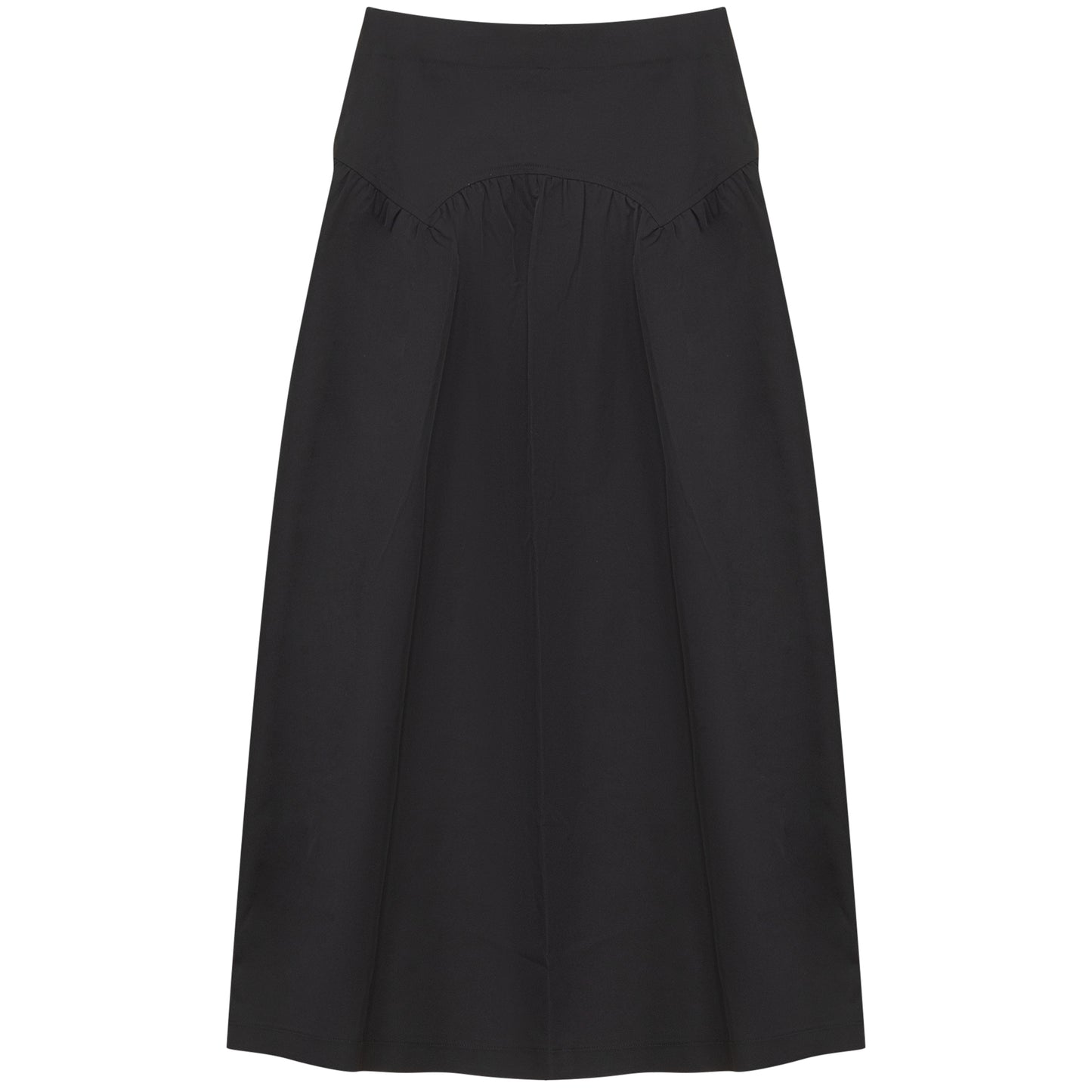 YOKE DETAIL SKIRT