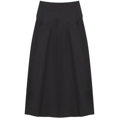 YOKE DETAIL SKIRT