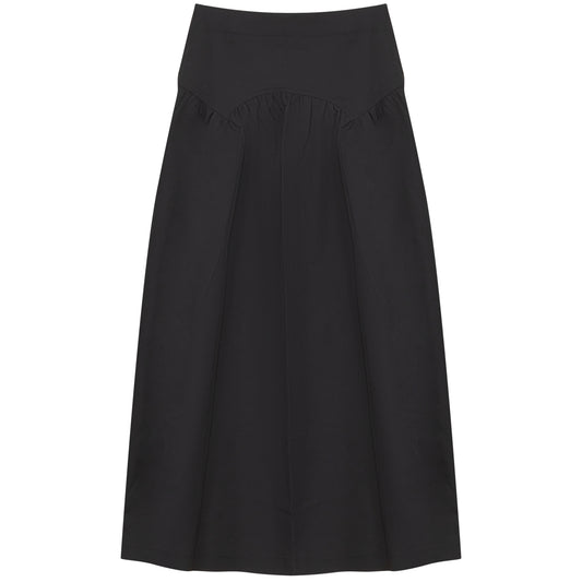 YOKE DETAIL SKIRT
