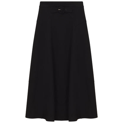 FRONT BUCKLE SKIRT