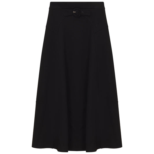 FRONT BUCKLE SKIRT