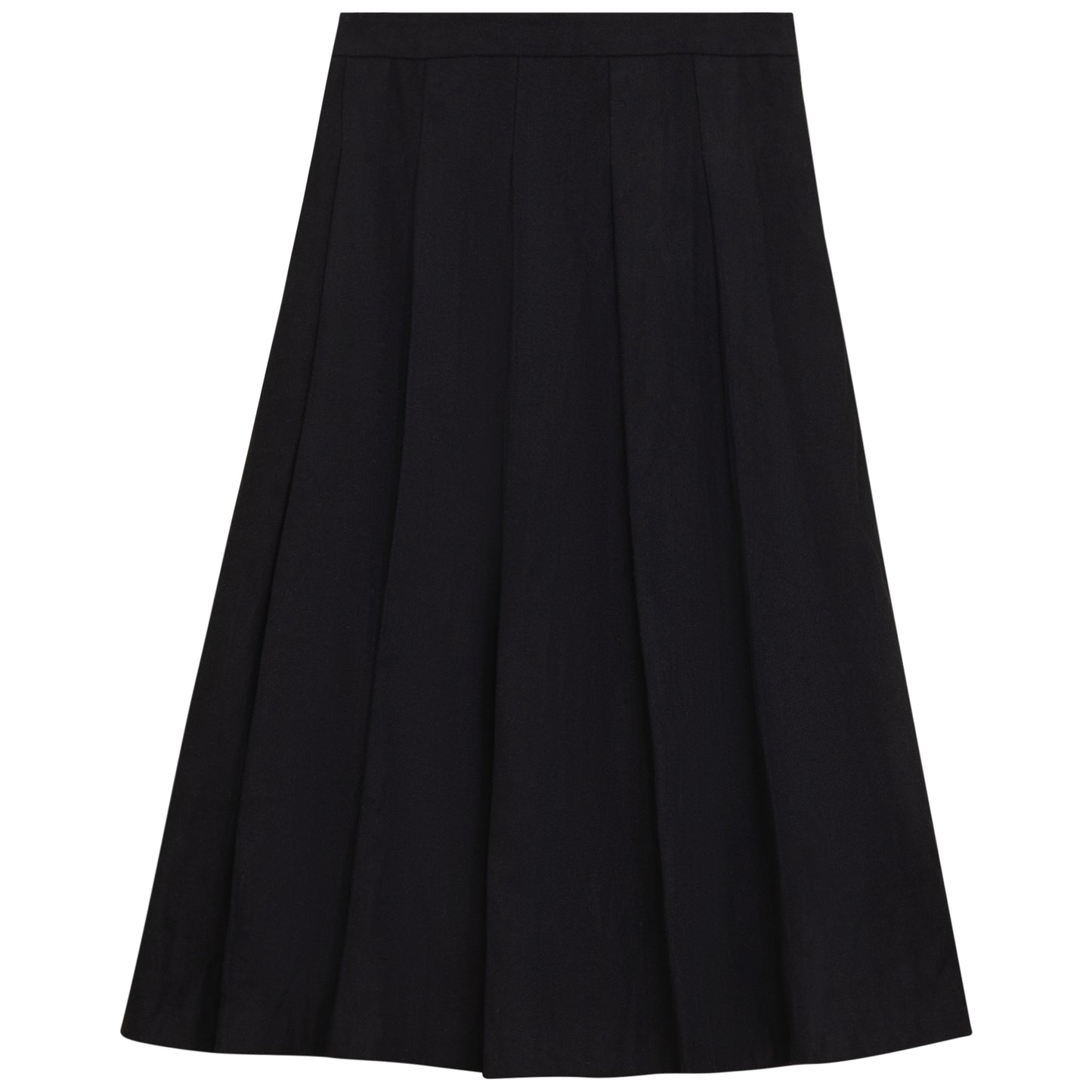 BOX PLEATED SKIRT
