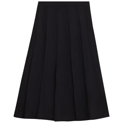 BOX PLEATED SKIRT
