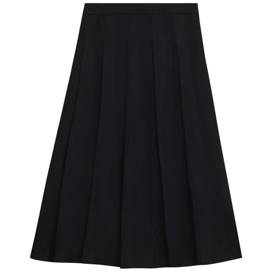 BOX PLEATED SKIRT