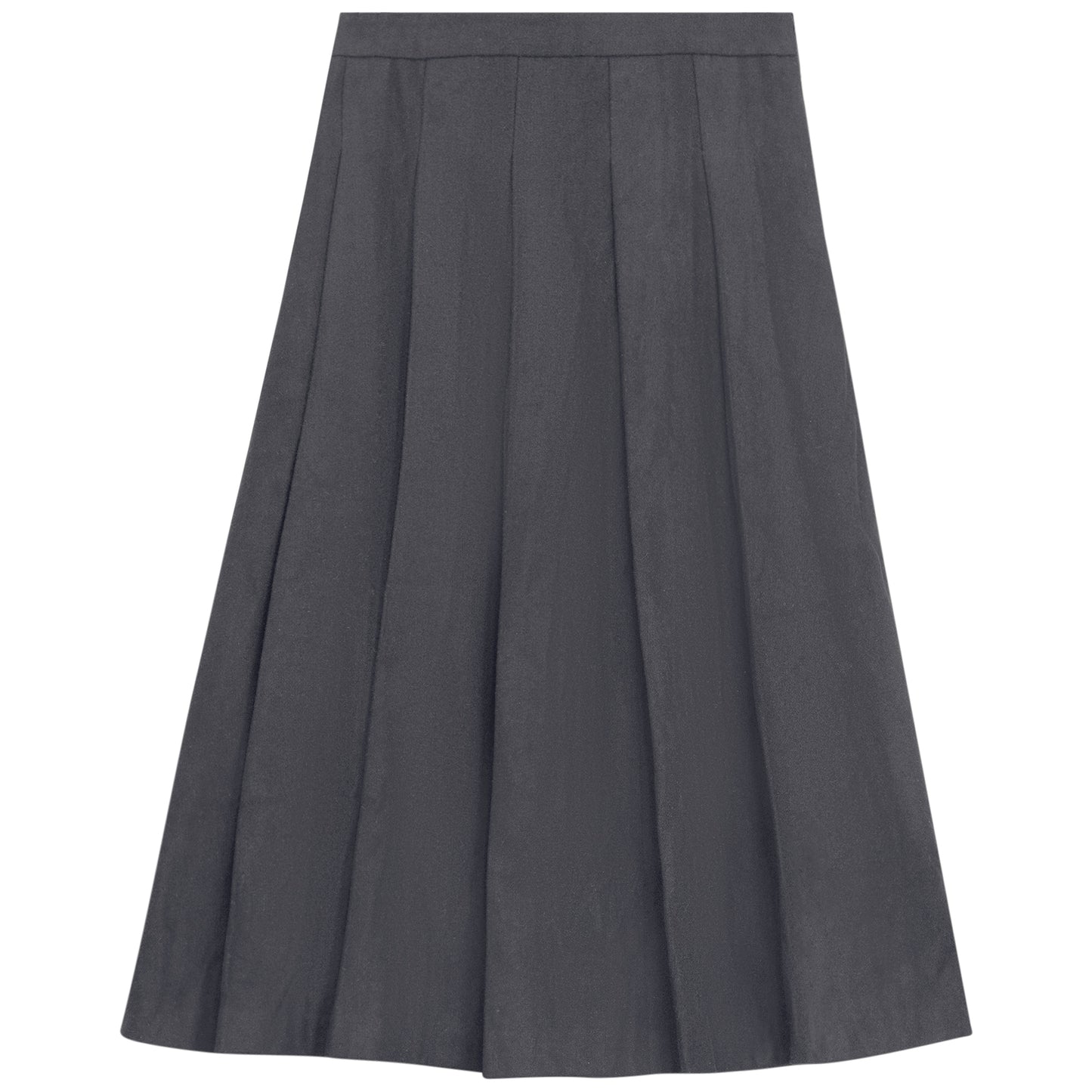 BOX PLEATED SKIRT