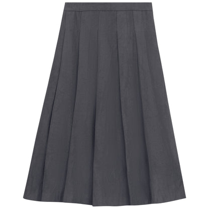 BOX PLEATED SKIRT