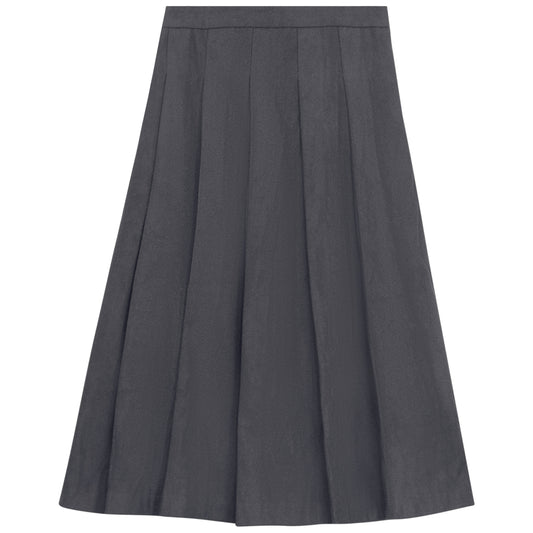 BOX PLEATED SKIRT