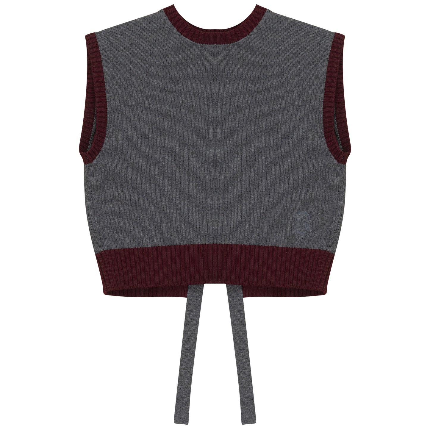 TIE BACK VEST