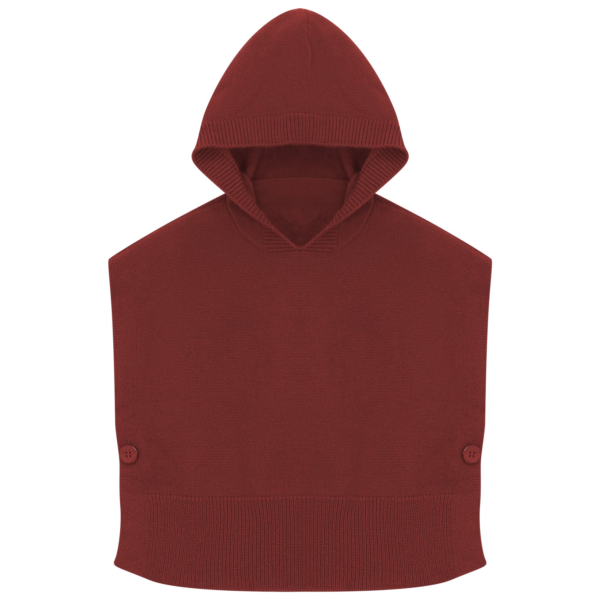 トップス WOOL GABARDINE HOODED VEST 14249778TP_14_f.jpg