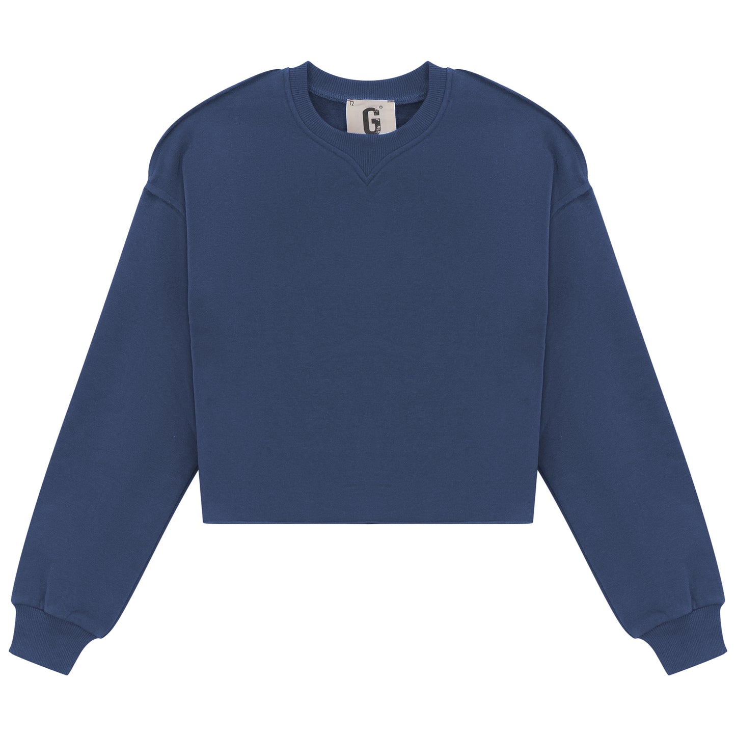 RAW EDGE SWEATSHIRT