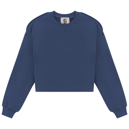 RAW EDGE SWEATSHIRT