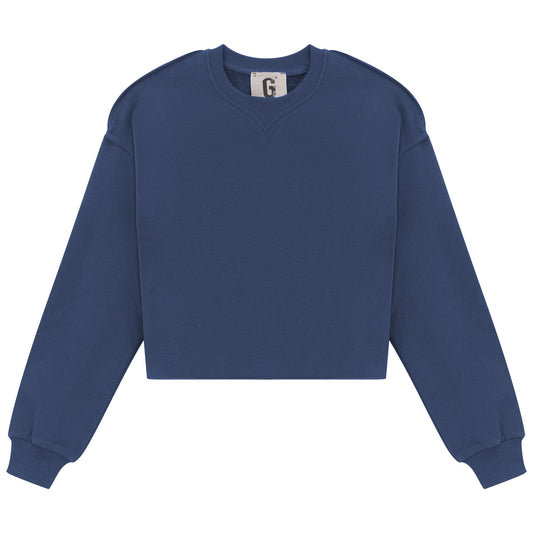 RAW EDGE SWEATSHIRT