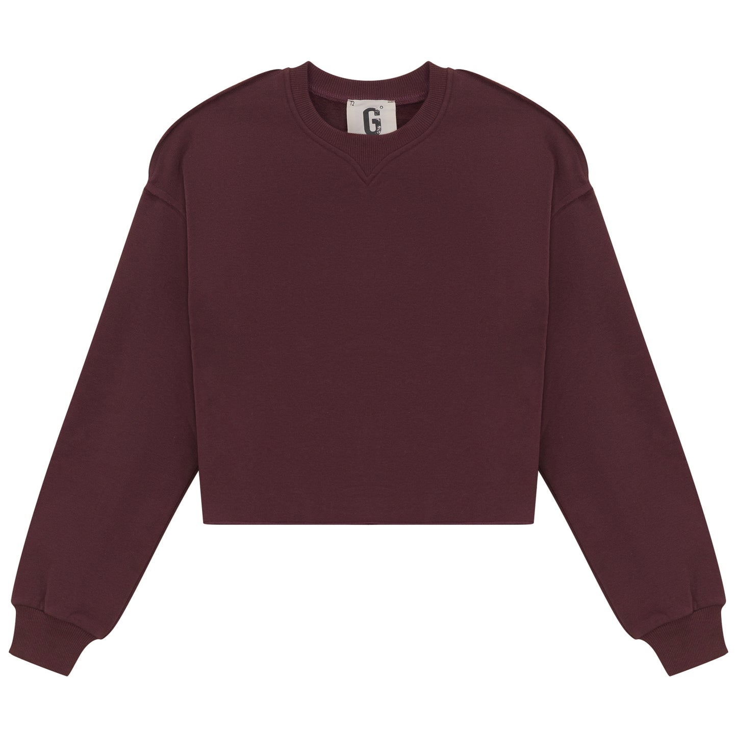 RAW EDGE SWEATSHIRT