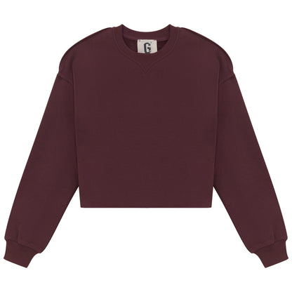 RAW EDGE SWEATSHIRT