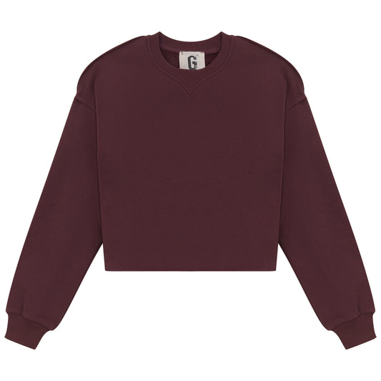 RAW EDGE SWEATSHIRT