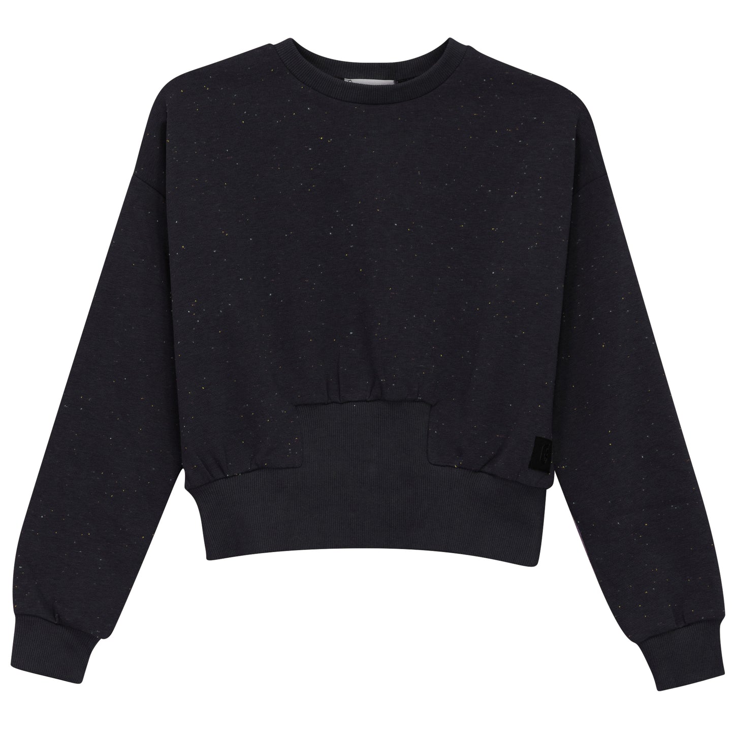 SPECKLED SWEATSHIRT