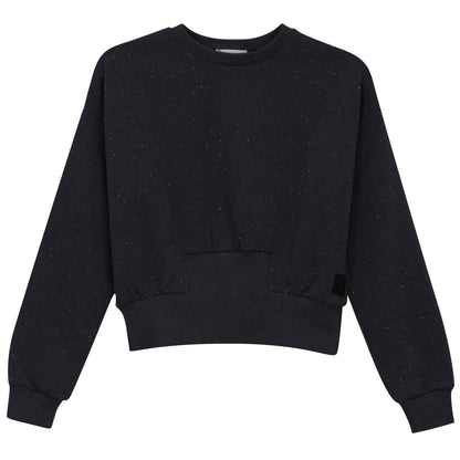 SPECKLED SWEATSHIRT