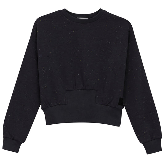 SPECKLED SWEATSHIRT