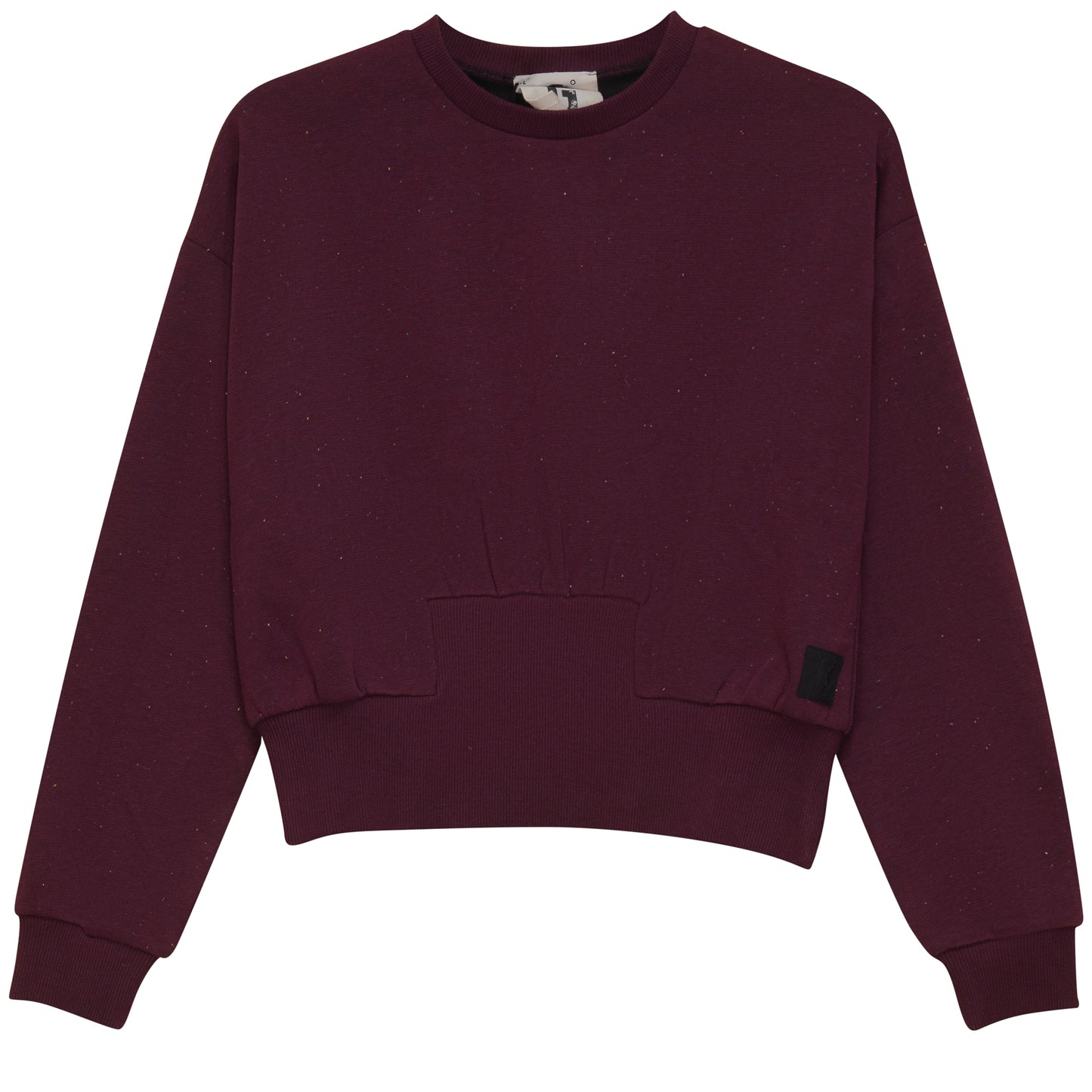 SPECKLED SWEATSHIRT