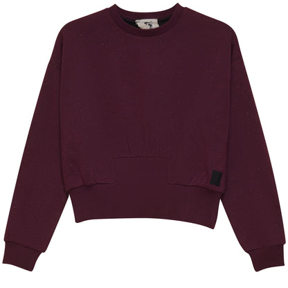 SPECKLED SWEATSHIRT