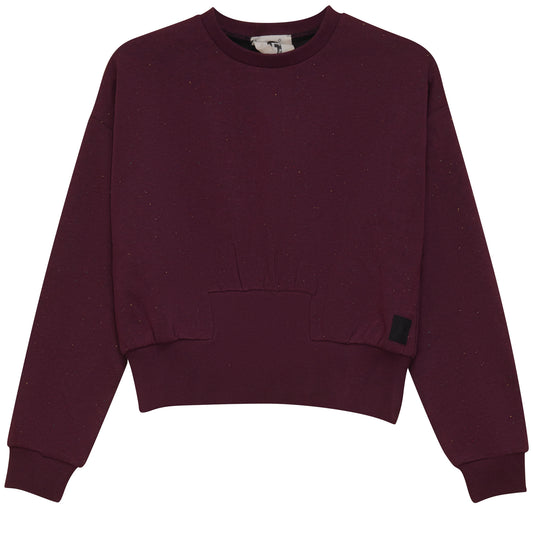 SPECKLED SWEATSHIRT