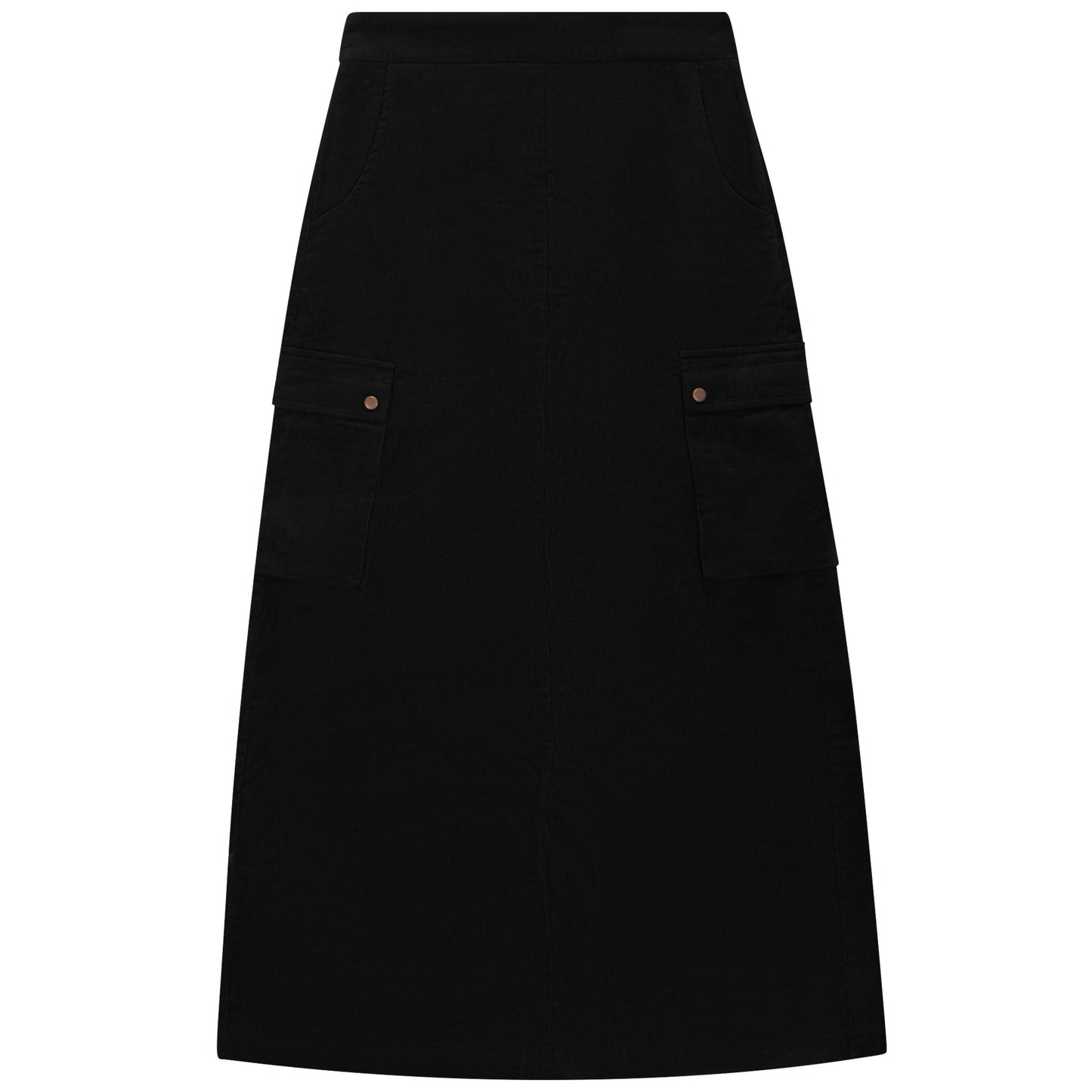 CARGO POCKET CORDUROY SKIRT