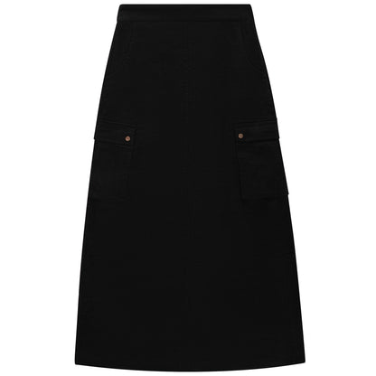 CARGO POCKET CORDUROY SKIRT